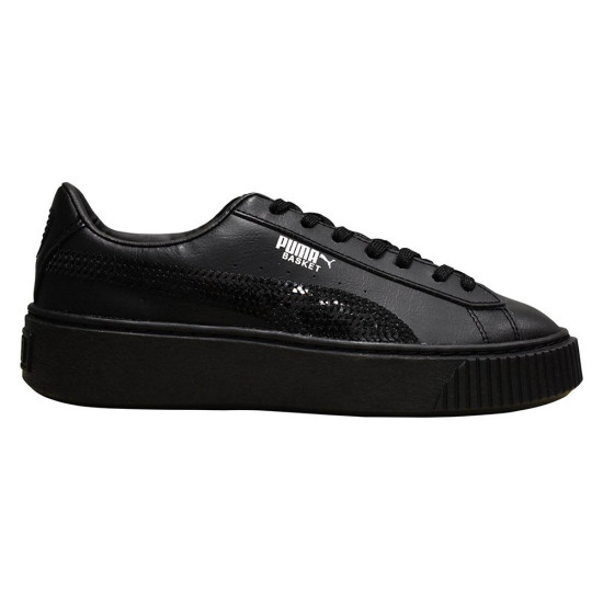 Puma Basket Platform Bling Jr